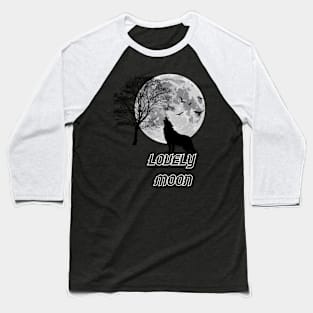 Luna llena Baseball T-Shirt